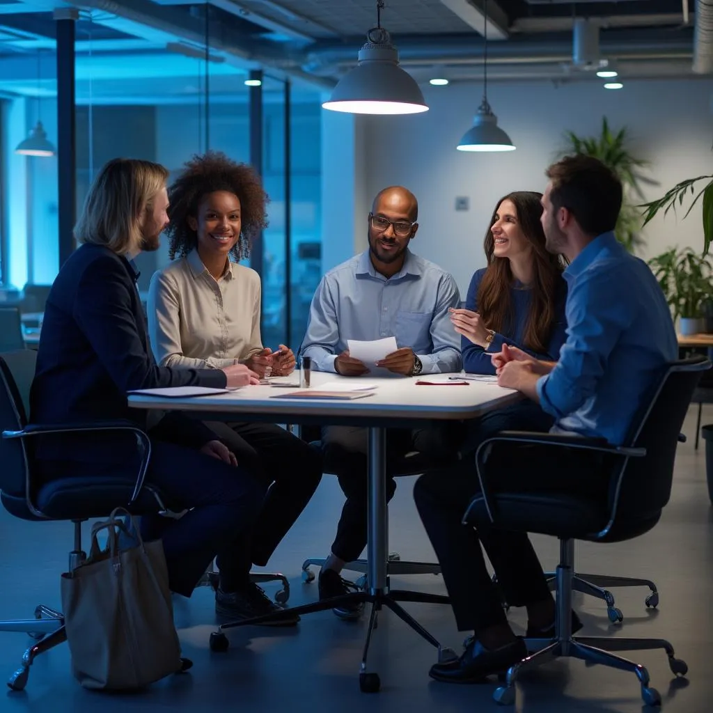 The founding team of ConsultPro
